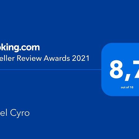Hotel Cyro Brno Eksteriør billede