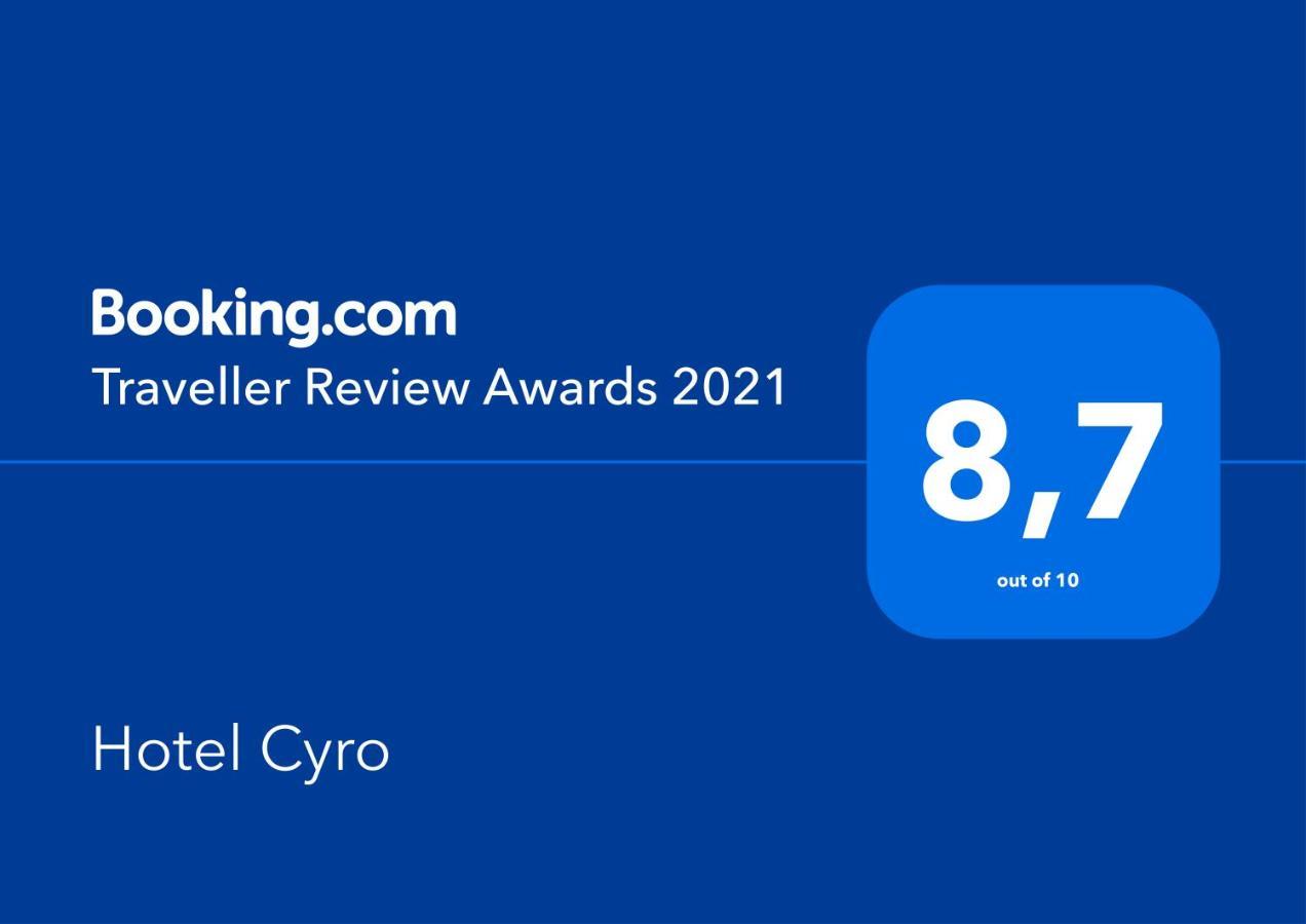 Hotel Cyro Brno Eksteriør billede