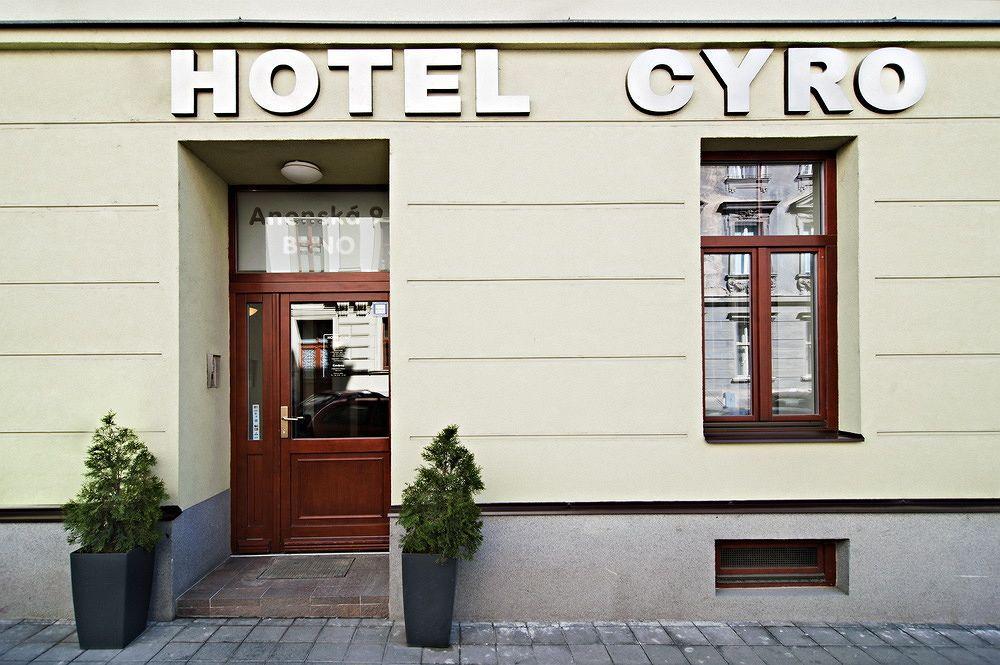 Hotel Cyro Brno Eksteriør billede