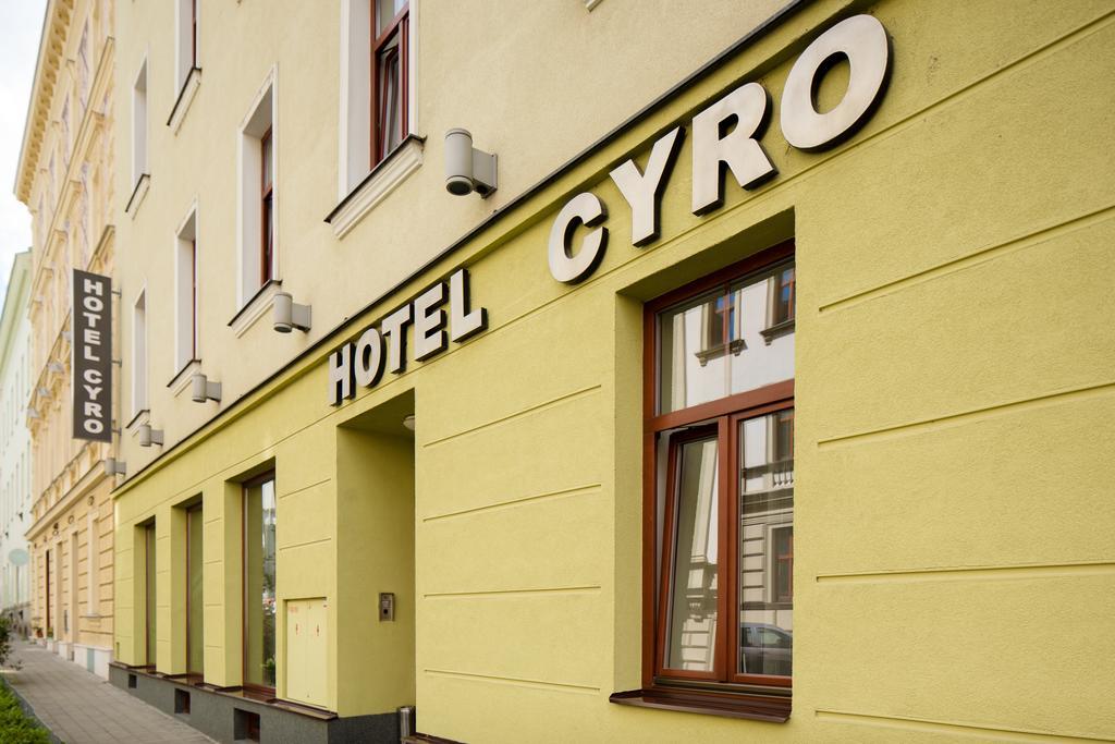 Hotel Cyro Brno Eksteriør billede