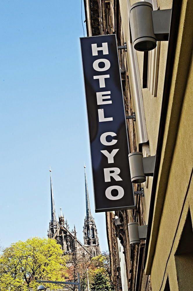 Hotel Cyro Brno Eksteriør billede