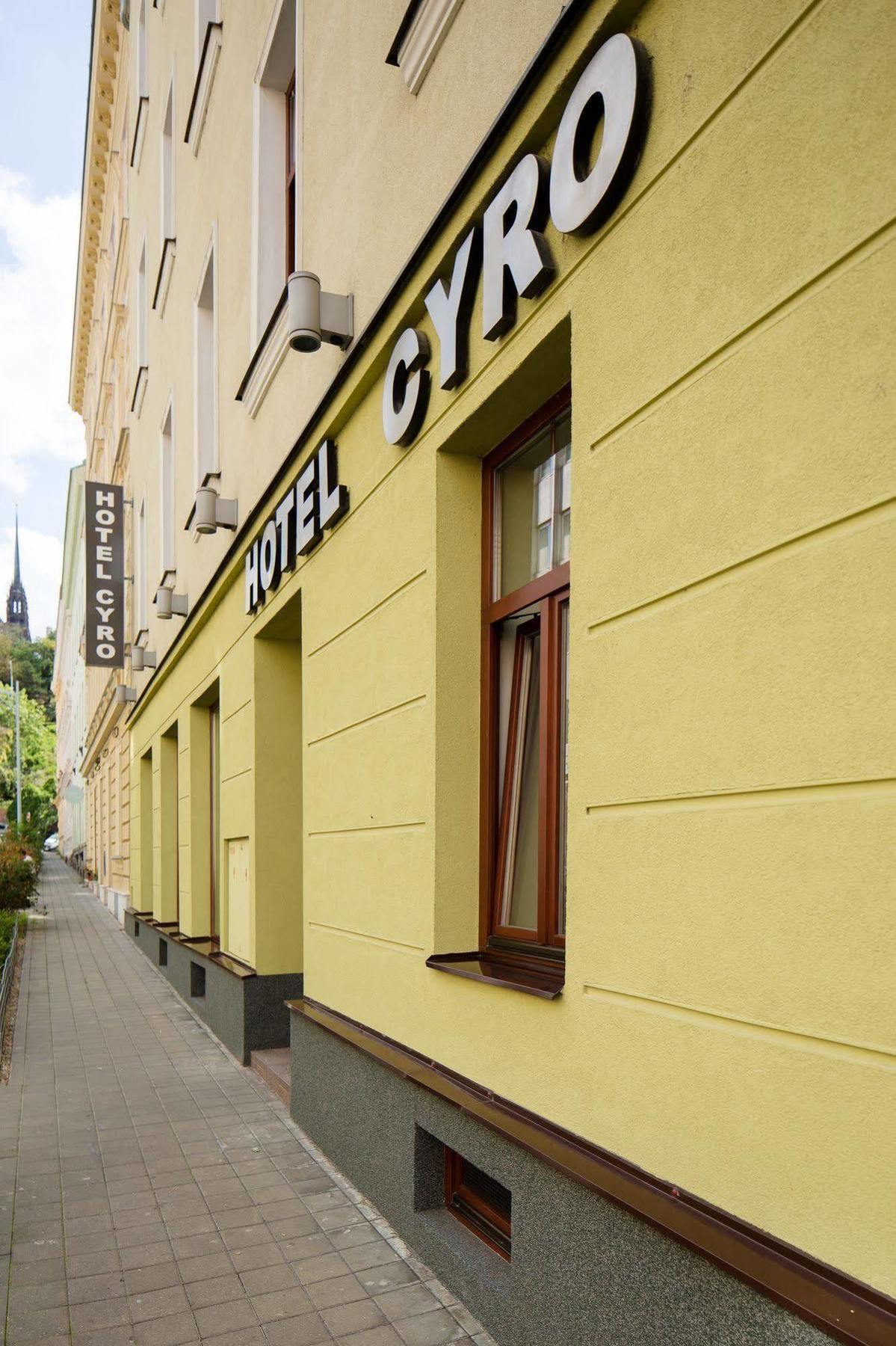 Hotel Cyro Brno Eksteriør billede